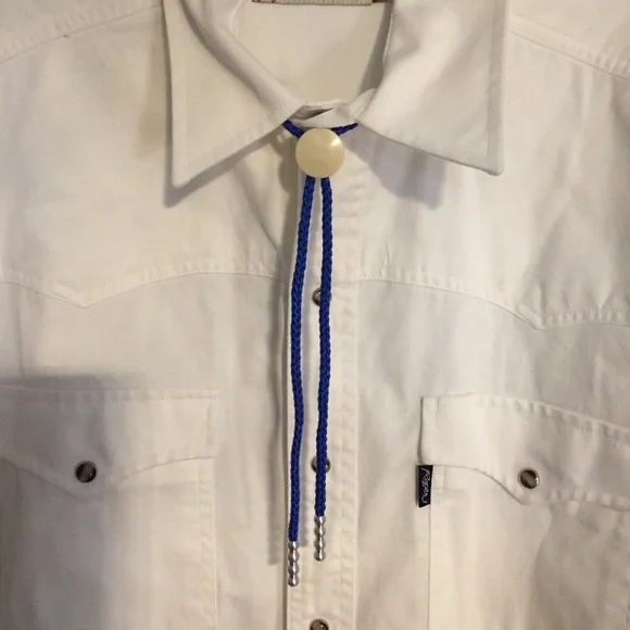Men’s Roper Western Shirt - Picture 3 of 8